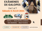 Exámenes Galopes 06/07/2024